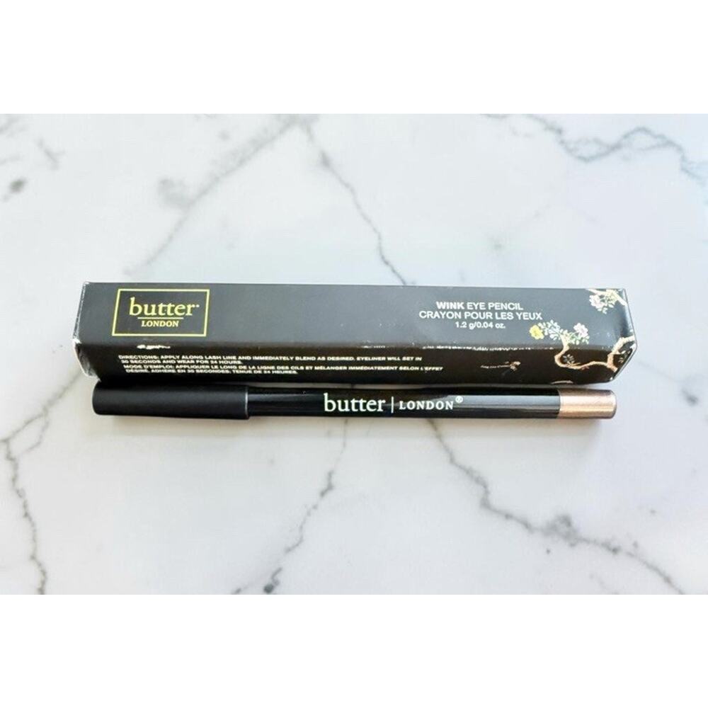 BUTTER LONDON WINK Eye Pencil TWIGGED 1.2 g / .04 oz NIB